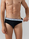 Миниатюра изображения товара Комплект мужских трусов Mark Formelle 411170-3 (р.90-100, черный/черный/черный-1)