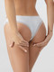 Миниатюра изображения товара Комплект женских трусов Mark Formelle 412348-3 (р.102, голубая иллюзия)