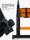 Миниатюра изображения товара Телескопическая лестница ISMA ISMA-UP250-M (62705)