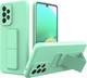 Миниатюра изображения товара Чехол-накладка Bingo Stand для Galaxy A32 4G (мята)