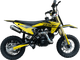 Миниатюра изображения товара Мотоцикл BSE K7 Yellow Twister / B0K7AA020AYH1