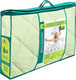 Миниатюра изображения товара Одеяло BELLISSIMO EcoBamboo 140х205 / 126015202-23 (светло-зеленый)
