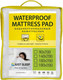 Миниатюра изображения товара Наматрасник защитный Just Sleep Мэри водонепроницаемый 180х200 / 130087100 (белый)
