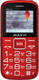 Миниатюра изображения товара Мобильный телефон Maxvi B5ds up (красный)