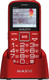 Миниатюра изображения товара Мобильный телефон Maxvi B5ds up (красный)