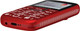 Миниатюра изображения товара Мобильный телефон Maxvi B5ds up (красный)