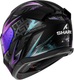 Миниатюра изображения товара Мотошлем Shark Helmets D-Skwal 3 Blast-R / HE0920E-KGX-S (S, черный/синий/фиолетовый)