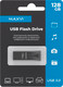 Миниатюра изображения товара USB flash накопитель Maxvi MK2 128GB 3.0 (темно-серый)