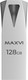 Миниатюра изображения товара USB flash накопитель Maxvi MK2 128GB 3.0 (металлик/серебристый)