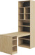 Миниатюра изображения товара Стол-стеллаж Мебель-Неман ВК-14 МН-304-04 (дуб прованс)