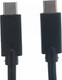 Миниатюра изображения товара Кабель Cablexpert CCP-USB3.1-CMCM-2M (2м, черный)