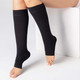 Миниатюра изображения товара Гольфы компрессионные Trives с открытым носком 2кл / ТК.910 (р.7, черный)