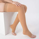 Миниатюра изображения товара Чулки компрессионные Trives с открытым носком 1кл / ТК.930 (р.5, бежевый)