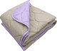 Миниатюра изображения товара Покрывало Just Sleep 2Way 200х220 / 25192022-54/10 (светло-лиловый/бежевый)