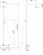 Миниатюра изображения товара Душевая система со смесителем Abber Thermostat AF8516BL