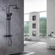 Миниатюра изображения товара Душевая система со смесителем Abber Thermostat AF8516BL