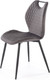 Миниатюра изображения товара Стул Halmar K569 (серый/черный)
