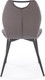 Миниатюра изображения товара Стул Halmar K569 (серый/черный)
