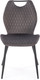 Миниатюра изображения товара Стул Halmar K569 (серый/черный)