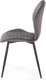 Миниатюра изображения товара Стул Halmar K569 (серый/черный)