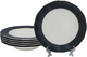 Миниатюра изображения товара Набор тарелок Lenardi Gray 108-308 (6шт)