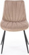Миниатюра изображения товара Стул Halmar K589 (бежевый/черный)
