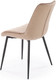 Миниатюра изображения товара Стул Halmar K589 (бежевый/черный)
