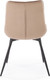 Миниатюра изображения товара Стул Halmar K589 (бежевый/черный)