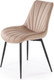Миниатюра изображения товара Стул Halmar K589 (бежевый/черный)