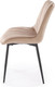 Миниатюра изображения товара Стул Halmar K589 (бежевый/черный)