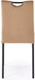 Миниатюра изображения товара Стул Halmar K577 (бежевый/черный)