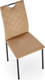 Миниатюра изображения товара Стул Halmar K577 (бежевый/черный)
