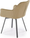 Миниатюра изображения товара Стул Halmar K588 (бежевый/черный)