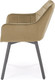 Миниатюра изображения товара Стул Halmar K588 (бежевый/черный)