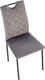 Миниатюра изображения товара Стул Halmar K577 (серый/черный)