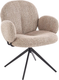 Миниатюра изображения товара Стул Halmar K568 (темно-бежевый/черный)