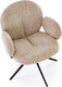 Миниатюра изображения товара Стул Halmar K568 (темно-бежевый/черный)