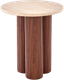 Миниатюра изображения товара Журнальный столик Halmar Dorotea S (травертин/орех)