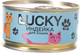 Влажный корм для кошек LUCKY С индейкой / TUZ926 (130г) — фото 3