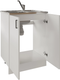 Миниатюра изображения товара Шкаф под мойку No Brand 60 ЛДСП / 310607 (белый)