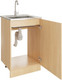 Миниатюра изображения товара Шкаф под мойку No Brand 50 ЛДСП / 506108 (бук)