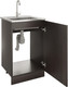 Миниатюра изображения товара Шкаф под мойку No Brand 50 ЛДСП / 511967 (венге)