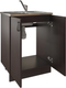 Миниатюра изображения товара Шкаф под мойку No Brand 60 ЛДСП / 511979 (венге)