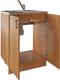 Миниатюра изображения товара Шкаф под мойку No Brand 60 ЛДСП / 504062 (ольха)