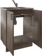Миниатюра изображения товара Шкаф под мойку No Brand 60 ЛДСП / 535088 (шимо/ясень темный)