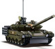 Миниатюра изображения товара Конструктор Sluban Модельки. Основной танк  M38-B1178 / 10890981