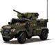 Миниатюра изображения товара Конструктор Sluban Модельки. Боевой транспорт  M38-B1179 / 10890979