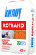 Миниатюра изображения товара Штукатурка выравнивающая Knauf Rotband (25кг)