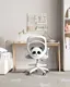 Миниатюра изображения товара Кресло детское TopChairs Panda OUE-2546 (серый)