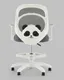 Миниатюра изображения товара Кресло детское TopChairs Panda OUE-2546 (серый)